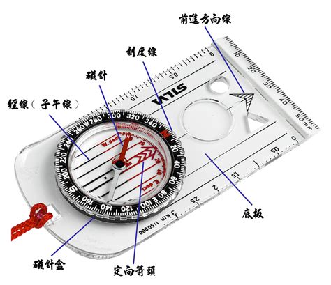 方位地圖|在線指南針